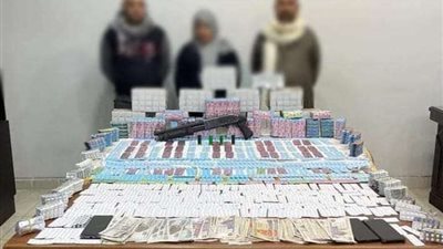 ضبط 3 عناصر إجرامية فى الجيزة.. وهذا ما وجد بحوزتهم