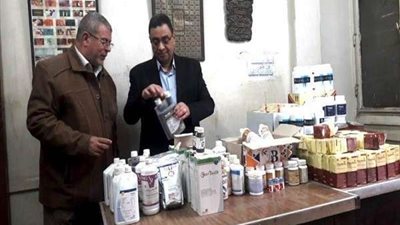 ضبط 403 عبوة دواء بيطري مخالفة في الشرقية
