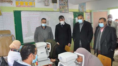 جامعة كفر الشيخ تواصل قوافلها الطبية ضمن 