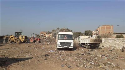 محافظ المنيا يتابع إزالة التعديات بالبناء بدون ترخيص وعلى الأراضي الزراعية وأملاك الدولة