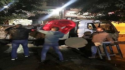 استمرار حملات النظافة ورفع الإشغالات وإزالة الباعة الجائلين  بمركز الزقازيق