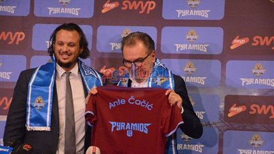 وصف جماهير كرواتيا بالإرهابيين.. تعرف على شاشيتش مدرب بيراميدز الجديد