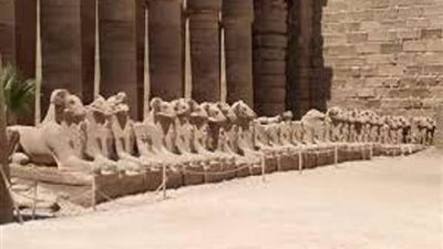 حقيقة نقل تماثيل من طريق الكباش إلى ميدان التحرير