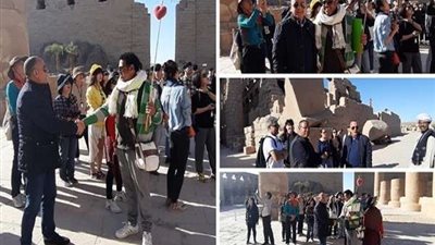 أمين المجلس الأعلى للآثار يتفقد المواقع الأثرية بمدينة الأٌقصر