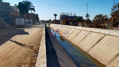 الانتهاء من تبطين 400كم من الترع بتكلفة 853 مليون جنيهاً  ببني سويف
