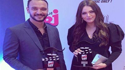 ننشر أول صور لـ حفل خطوبة هنادي مهنى على أحمد خالد صالح