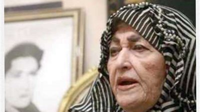 وفاة نجل الفنانة المعتزلة شريفة ماهر