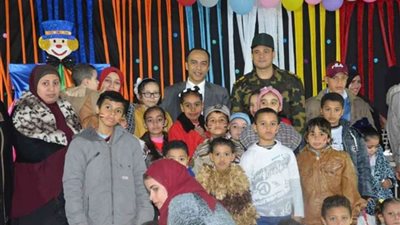 مكتبة مصر العامة بالمنيا تنٌظم احتفالية بمناسبة رأس السنة الميلادية