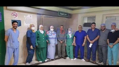 إجراء ٢٦ عملية جراحية مجانا بالبحيرة