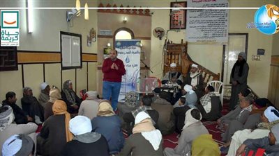 تدريب عمال المساجد على اعمال السباكة لترشيد إستهلاك المياه بسوهاج