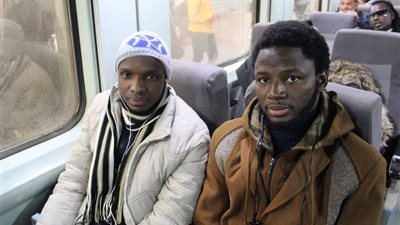 الطلاب الوافدون الأفارقة يشاركون في فوج قطار الشباب الأقصر وأسوان.. تفاصيل