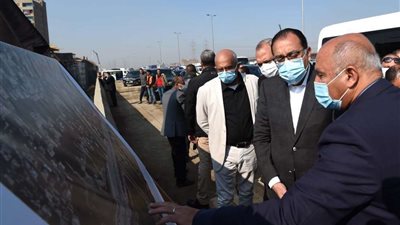رئيس الحكومة يتفقد أعمال تطوير القوس الشمالي.. اعرف التفاصيل