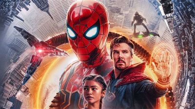 فيلم ​Spiderman​ No Way Home يتصّدر المركز الأول بشباك التذاكر.. تفاصيل