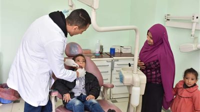 بالصور.. حصاد فاعليات قافلة عين شمس التنموية الشاملة بمحافظة أسيوط