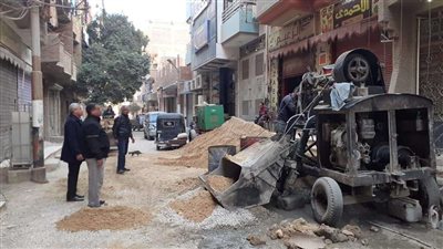 إزالة 4 حالات تعدي علي الاراضي الزراعية بطهطا في سوهاج