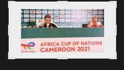 شخص يقتحم مؤتمر مباراة تونس وبوركينا فاسو ويستولى على المعدات