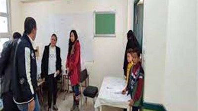 مجاناً .. الكشف عن 253 شخصاً في قافلة طبية بالإسكندرية