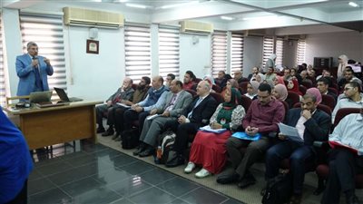 التعليم العالي: ورشة عمل بمركز بحوث الفلزات