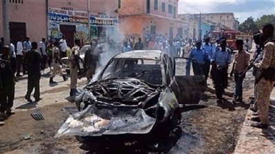ارتفاع عدد ضحايا انفجار مقديشو إلى 61 قتيلاً