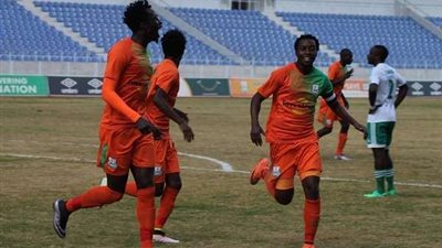 زيسكو الزامبي يسجل التعادل في شباك الزمالك بدوري الأبطال