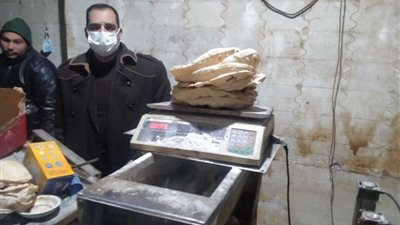 حملة تموينية فى البحيرة تكشف بيع 114 شيكارة دقيق مدعم بالسوق السوداء