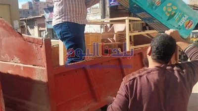 رفع ٦٥٠ حالة إشغال طريق.. حملة موسعة تكشف 