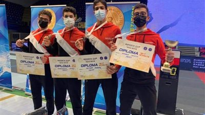 وزير الرياضة يهنئ البعثة المصرية بالفوز بميداليتين برونزيتين فى بطولة الاتحاد الأوروبى