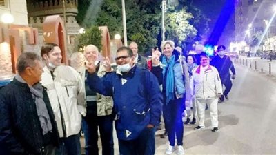 وصول فوج أجنبي لزيارة المناطق السياحية والأثرية في سوهاج