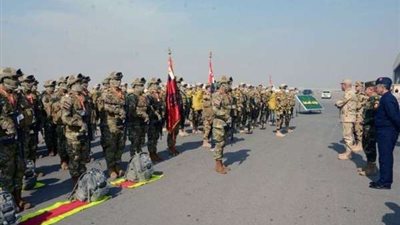 إختتام فعاليات التدريب المصري السعودي البحري المشترك «مرجان-17»