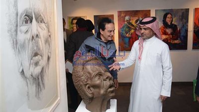 الحب يجمع السعوديين والمصريين فى 