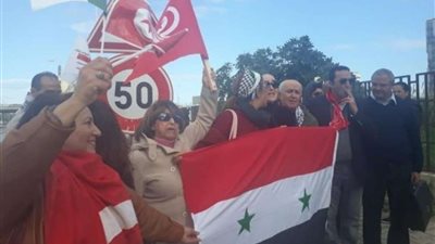 تونس.. اندلاع احتجاجات أمام السفارة التركية