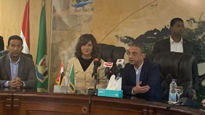 نبيلة مكرم: الدولة تحافظ على مواطنيها وليست ضد الهجرة الشرعية