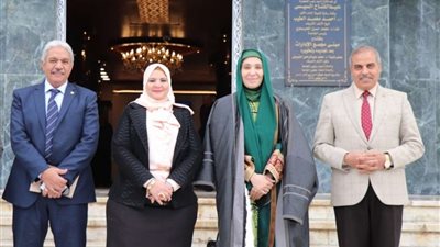 الأميرة خلود تشيد بجهود جامعة الأزهر في عقد المؤتمر الدولي الثالث للمناخ