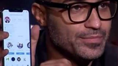 أحمد فهمي يعلن عودته بالصلح لمحمد رمضان