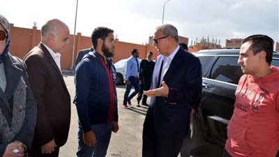 محافظ القليوبية: انتهاء العمل من 99% بالمحطة الوسيطة بمسطرد قبل افتتاحها