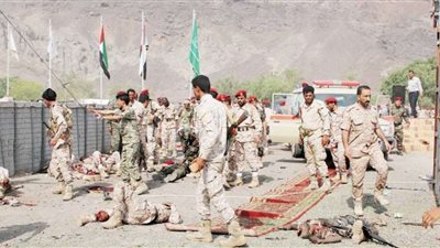 اليمن.. قتل وجرحى في انفجار استهدف حفل تخرج دفعة عسكرية بمدينة الضالع