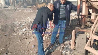 بدء الأعمال الإنشائية في أكبر مصنع لتدوير مخلفات الورق بالمنوفية