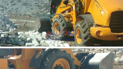 إزالة 21 حالة تعد على نهر النيل بالمنيا