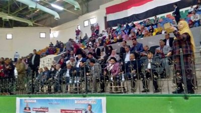 بالصور.. وزير الشباب ومحافظ الوادي الجديد يتفقدان مشروع البطل الأوليمبي