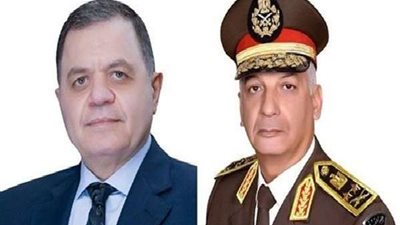 وزير الداخلية يهنئ عبد العال ومدبولي ومحمد زكي بمناسبة العام الجديد