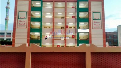 رئيس مدينة أشمون يعلن الانتهاء من توسعة وتطوير مدرسة الهلالي بجريس