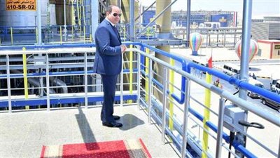 الرئيس السيسي يستعرض مستجدات مدينة المعرفة في العاصمة الإدارية الجديدة