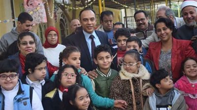 افتتاح مركز الخدمات والأنشطة بجمعية الجزويت بالمنيا