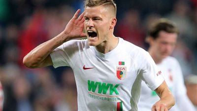 اوجسبورج مهتم بضم لوفن لاعب هيرتا