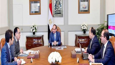 السيسي يتابع الأداء المالي من يوليو وحتى نوفمبر 2019