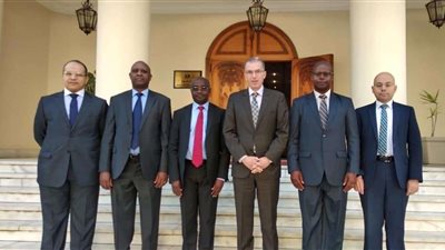 معهد الدراسات الدبلوماسية يستقبل وفدا من الأكاديمية الكينية