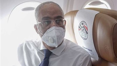 قبل المواجهة المرتقبة بين مصر والكاميرون.. جمال علام يصل ياوندي