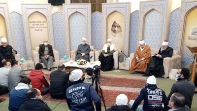 مفتي الجمهورية يشهد مؤتمر 