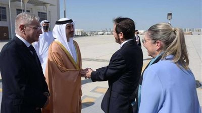 الرئيس الإسرائيلي يصل دبي رغم التهديدات الحوثية.. شاهد بالفيديو