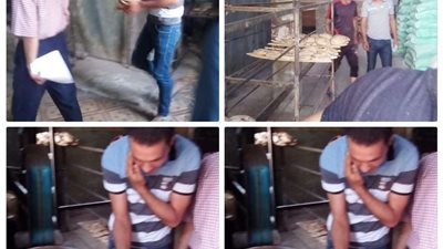 التموين يرصد 128 قضية تم ضبطهم خلال حملة مكبرة